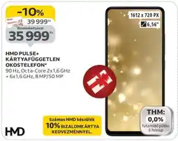 Auchan HMD Pulse+ Kártyafüggetlen Okostelefon ajánlat
