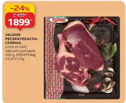 Auchan VALDOR PECSENYEKACSACSOMAG ajánlat