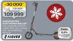 Auchan NAVEE E25 PRO ELEKTROMOS ROLLER ajánlat