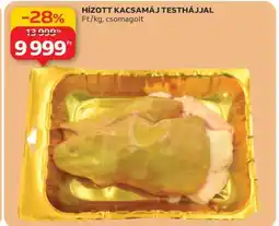 Auchan Hízott kacsamáj testhájjal ajánlat