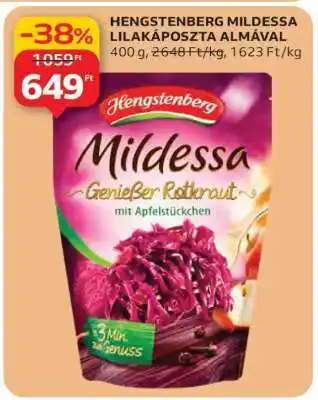 Auchan HENGSTENBERG MILDESSA LILAKÁPOSZTA ALMÁVAL ajánlat
