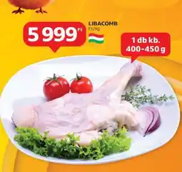 Auchan LIBACOMB ajánlat