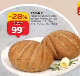 Auchan Zsemle ajánlat