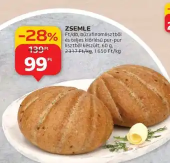 Auchan Zsemle ajánlat