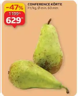 Auchan Conference Körte ajánlat