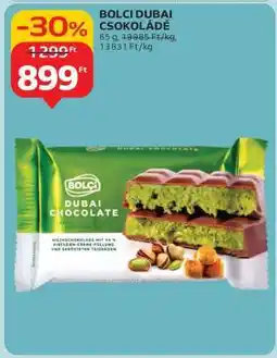 Auchan Bolci Dubai Csokoládé ajánlat