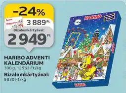 Auchan HARIBO ADVENTI KALENDÁRIUM ajánlat