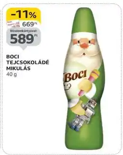 Auchan BOCI TEJCSOKOLÁDÉ MIKULÁS ajánlat