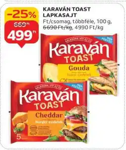 Auchan KARAVÁN TOAST LAPKASAJT ajánlat