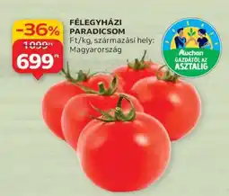 Auchan Félegyházi paradicsom ajánlat