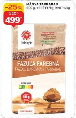 Auchan Mánya Tarkabab ajánlat