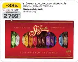 Auchan STÜHMER SZALONCUKOR VÁLOGATÁS ajánlat