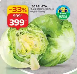 Auchan Jégsaláta ajánlat