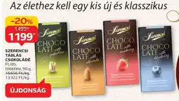 Auchan SZERENCSI TÁBLÁS CSOKOLÁDÉ ajánlat