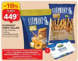 Auchan ELEPHANT CHIPS TALLÉR ajánlat