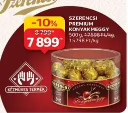 Auchan SZERENCSI PREMIUM KONYAKMEGGY ajánlat