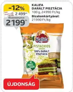 Auchan Kalifa darált pisztácia ajánlat