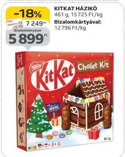 Auchan KITKAT HÁZIKÓ ajánlat