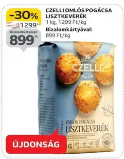 Auchan CZELLI OMLÓS POGÁCSA LISZTKEVERÉK ajánlat