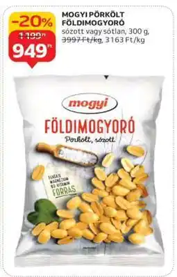 Auchan Mogyi Pörkölt Földimogyoró ajánlat