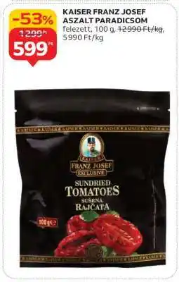 Auchan KAISER FRANZ JOSEF ASZALT PARADICSOM ajánlat