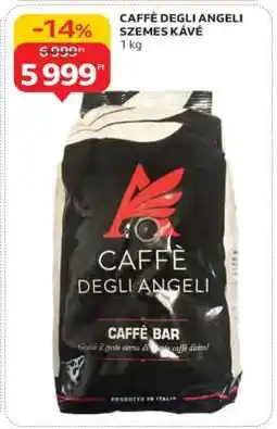 Auchan CAFFÉ DEGLI ANGELI SZEMES KÁVÉ ajánlat