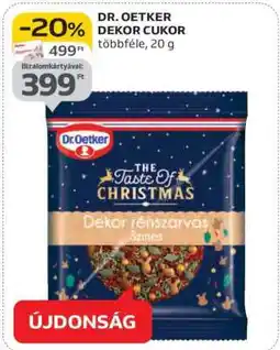 Auchan DR. OETKER DEKOR CUKOR ajánlat
