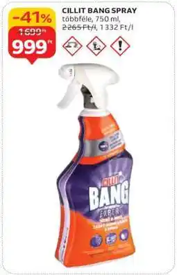 Auchan Cillit Bang Spray ajánlat