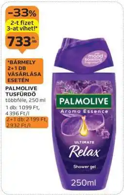 Auchan PALMOLIVE Tusfürdő ajánlat