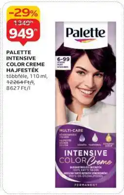 Auchan Palette Intensive Color Creme hajfesték ajánlat