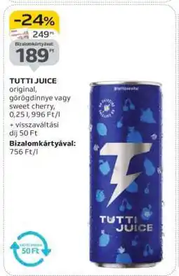 Auchan Tutti Juice ajánlat