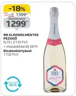 Auchan BB ALKOHOLMENTES PEZSGŐ ajánlat