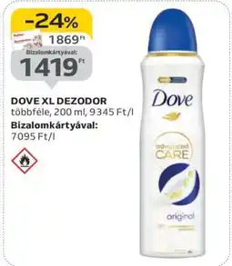 Auchan DOVE XL DEZODOR ajánlat