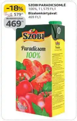 Auchan SZOBI Paradicsomlé ajánlat