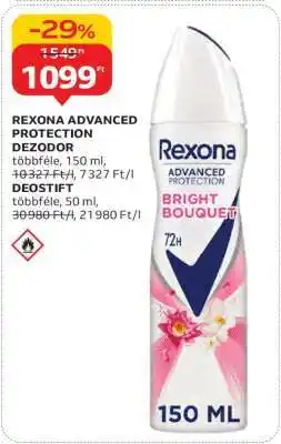 Auchan REXONA ADVANCED PROTECTION DEZODOR ajánlat