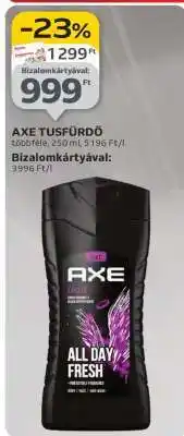 Auchan AXE Tusfürdő ajánlat