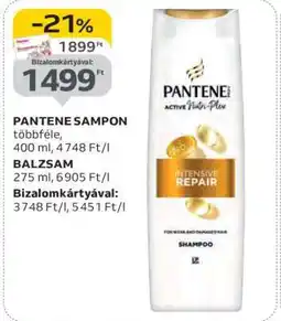 Auchan Pantene Sampon ajánlat