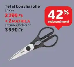 Auchan Tefal konyhai olló ajánlat