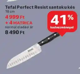 Auchan Tefal Perfect Resist santoku kés ajánlat