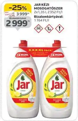 Auchan Jar kézi mosogatószer ajánlat