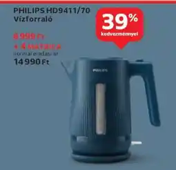 Auchan PHILIPS HD9411/70 Vízforraló ajánlat