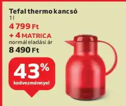 Auchan Tefal thermo kancsó ajánlat
