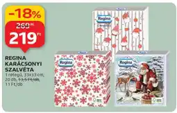 Auchan REGINA KARÁCSONYI SZALVÉTA ajánlat