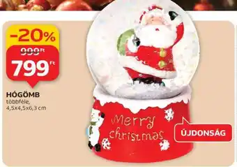 Auchan Hógömb ajánlat