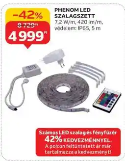 Auchan PHENOM LED SZALAGSZETT ajánlat