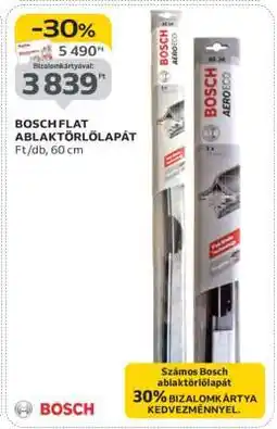 Auchan BOSCH FLAT ABLAKTÖRLŐLAPÁT ajánlat