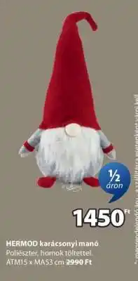 JYSK HERMOD karácsonyi manó ajánlat