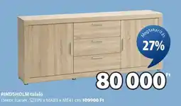 JYSK RINDSHOLM tálaló ajánlat