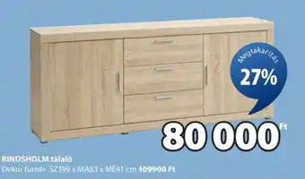 JYSK RINDSHOLM tálaló ajánlat
