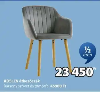JYSK ADSLEV étkezőszék ajánlat